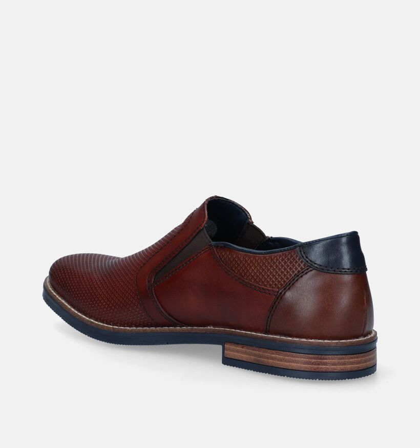 Rieker Chaussures classiques en Cognac pour hommes (336252)