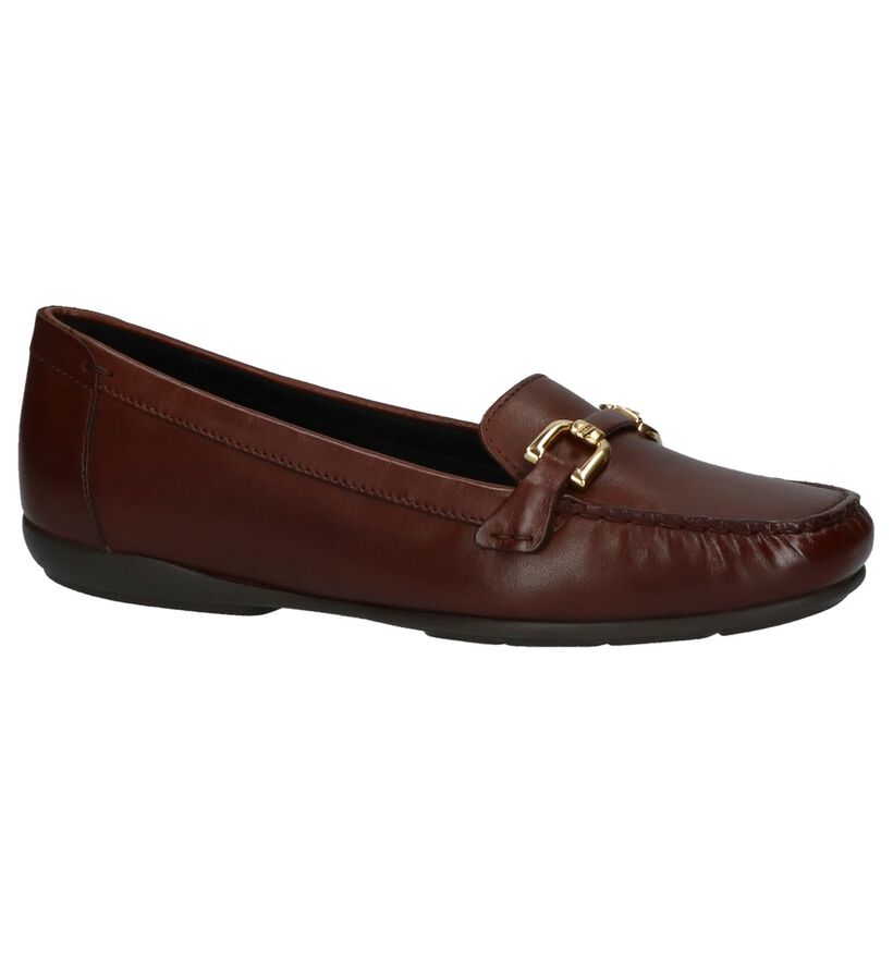 Geox Annytah Mocassins en Or pour femmes (304622)