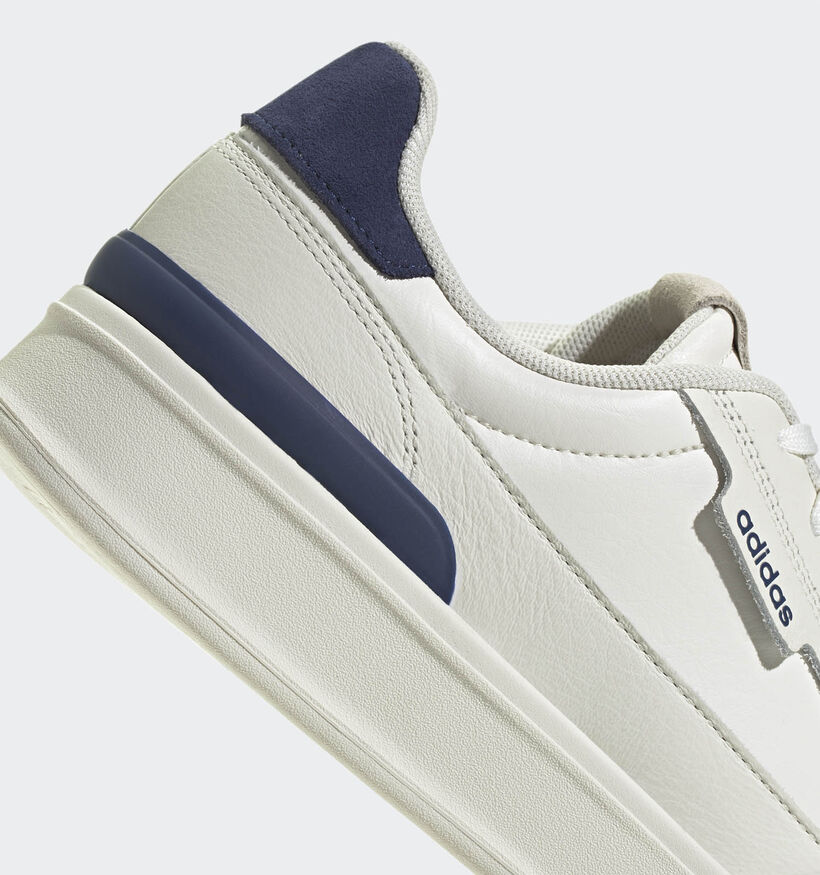 adidas Aspyre Baskets en Blanc pour garçons, hommes (350168) - pour semelles orthopédiques