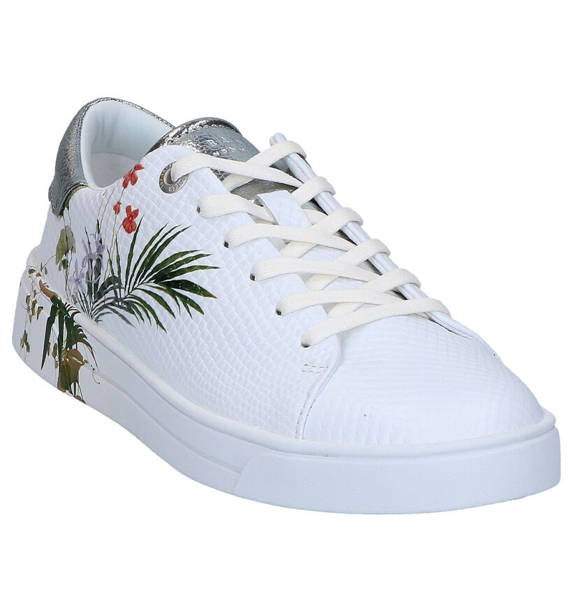 Ted Baker Baskets habillées en Blanc en cuir (265001)