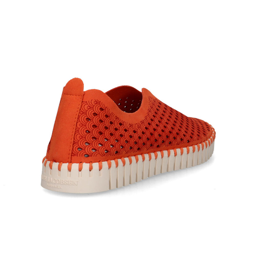 Ilse Jacobsen Tulip Chaussures à enfiler en Bleu pour femmes (340287) - pour semelles orthopédiques