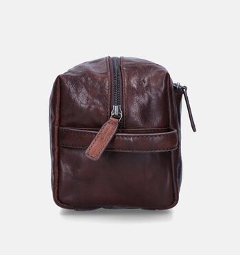 Maverick Toilettassen Cognac/Bruin