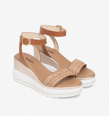 NeroGiardini Sandalen Cognac