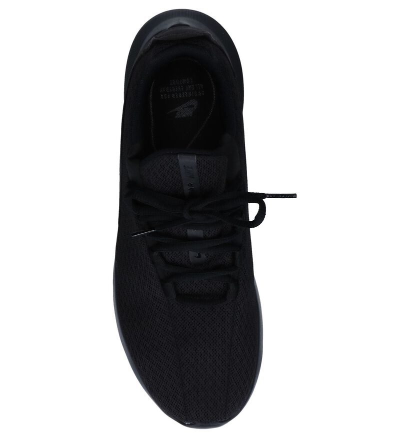 Nike Viale Grijze Sneakers in stof (254035)