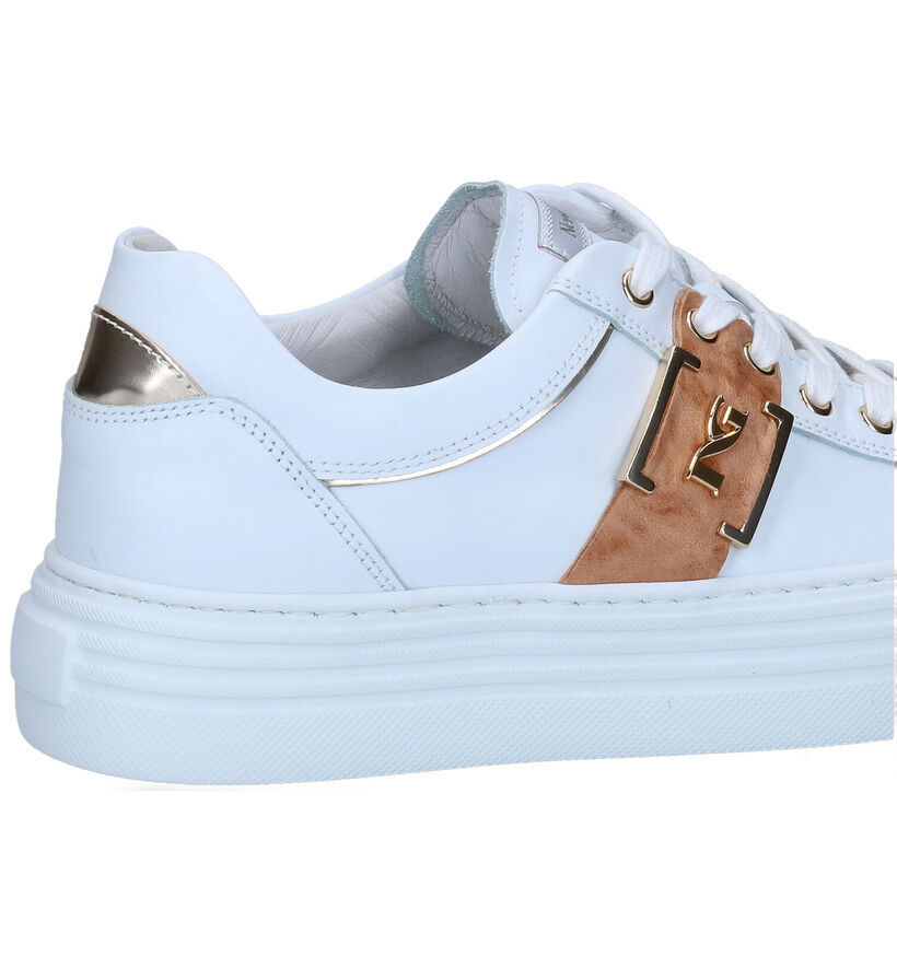 NeroGiardini Baskets habillées en Blanc en cuir (307955)