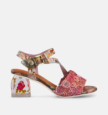 Laura Vita Sandalen Roze