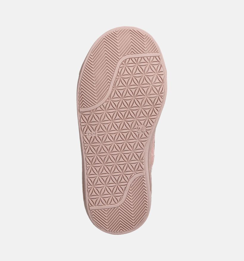 STONES and BONES Merg Roze Hoge Sneakers voor meisjes (362027) - geschikt voor steunzolen