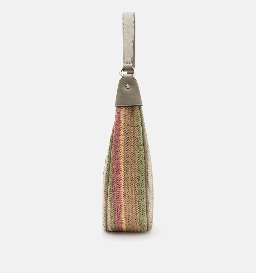 L.Credi Ohana Sac à bandoulière en Beige pour femmes (356623)