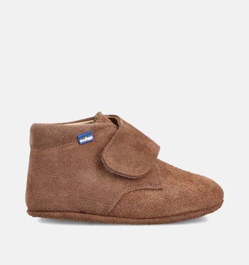 Stabifoot Mid Chaussons pour b&eacute;b&eacute; Marron/Rose