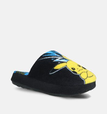 Pokémon Pantoffels Zwart
