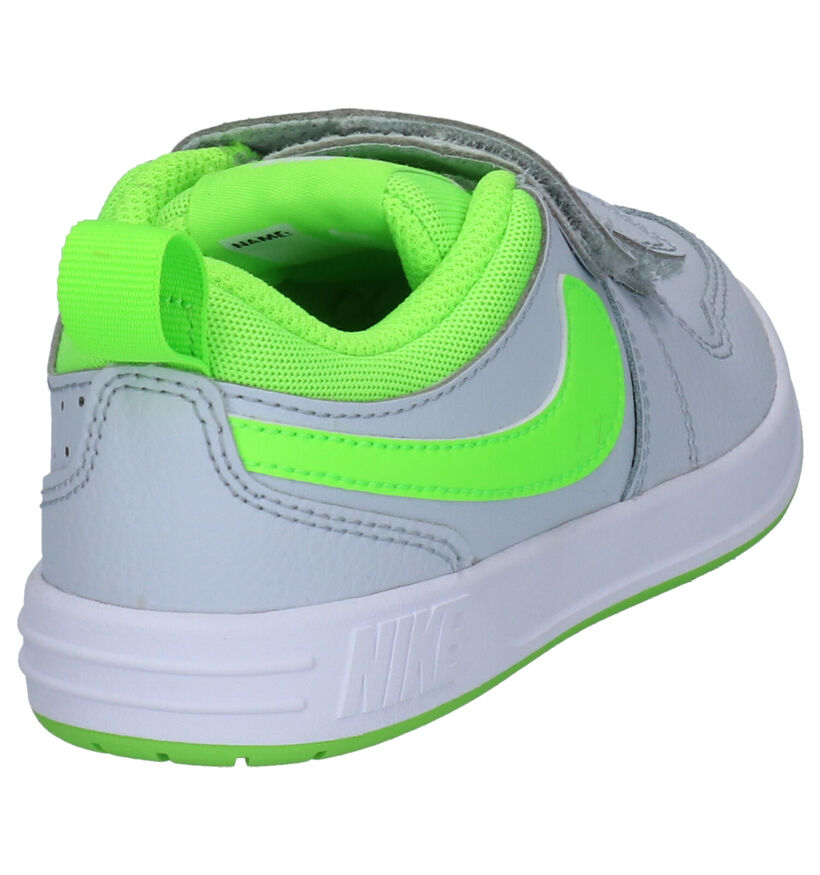 Nike Pico 5 Witte Sneakers in kunstleer (254092)