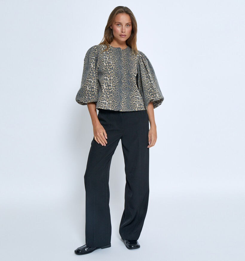 Minus Rana Blouse en Brun pour femmes (354541)
