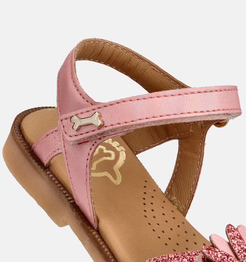STONES and BONES Malou Sandales en Rose pour filles (369622)