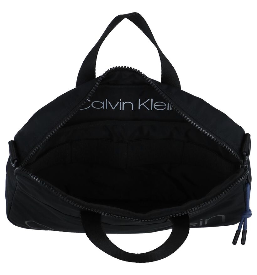 Calvin Klein Sac d'ordinateur portable en Noir en textile (257288)