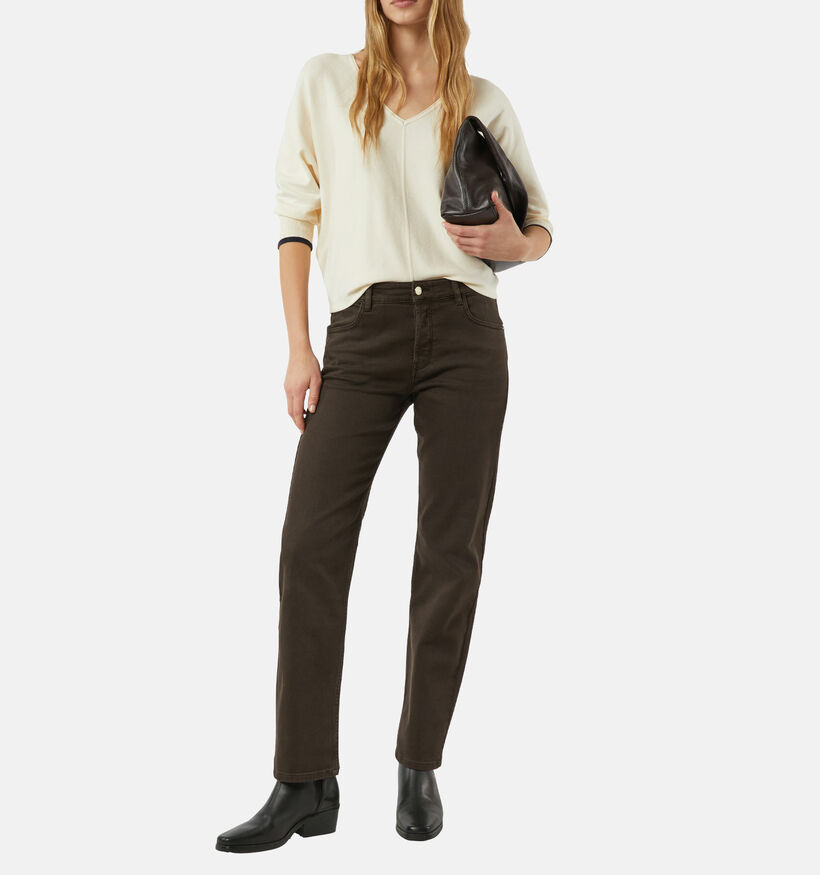 comma Pull en Beige pour femmes (372192)