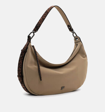 Suri Frey Schoudertassen Zwart/Taupe/Blauw