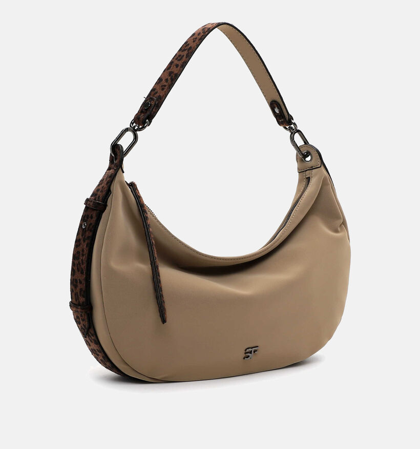 Suri Frey Sammy Taupe Schoudertas voor dames (363391)