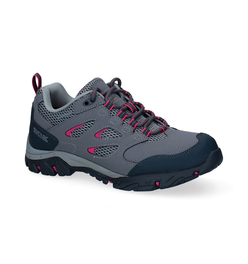Regatta Lady Holcombe Chaussures de randonnée en Gris pour femmes (303770) - pour semelles orthopédiques