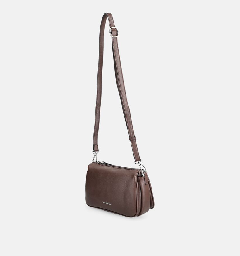 Mac Alyster Donkerbruine Crossbodytas voor dames (381244)