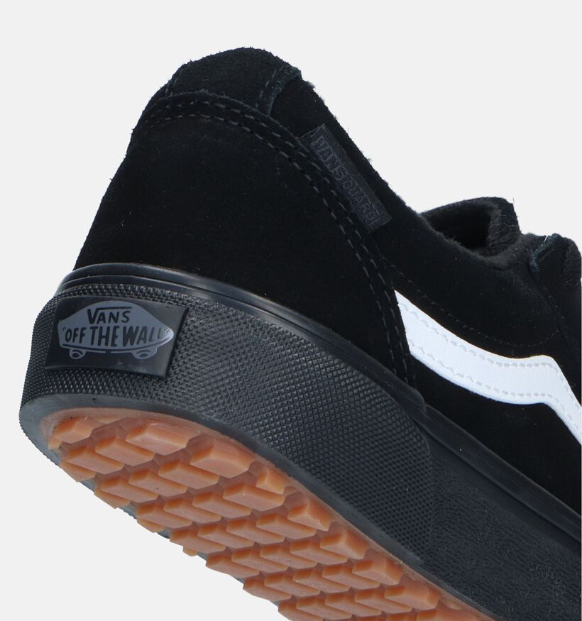 Vans Ward YT Vansguard Zwarte Skate sneakers voor jongens (327931)