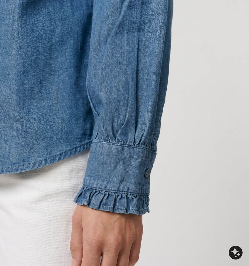 The Shirt Project Blauwe Blouse voor dames (381893)