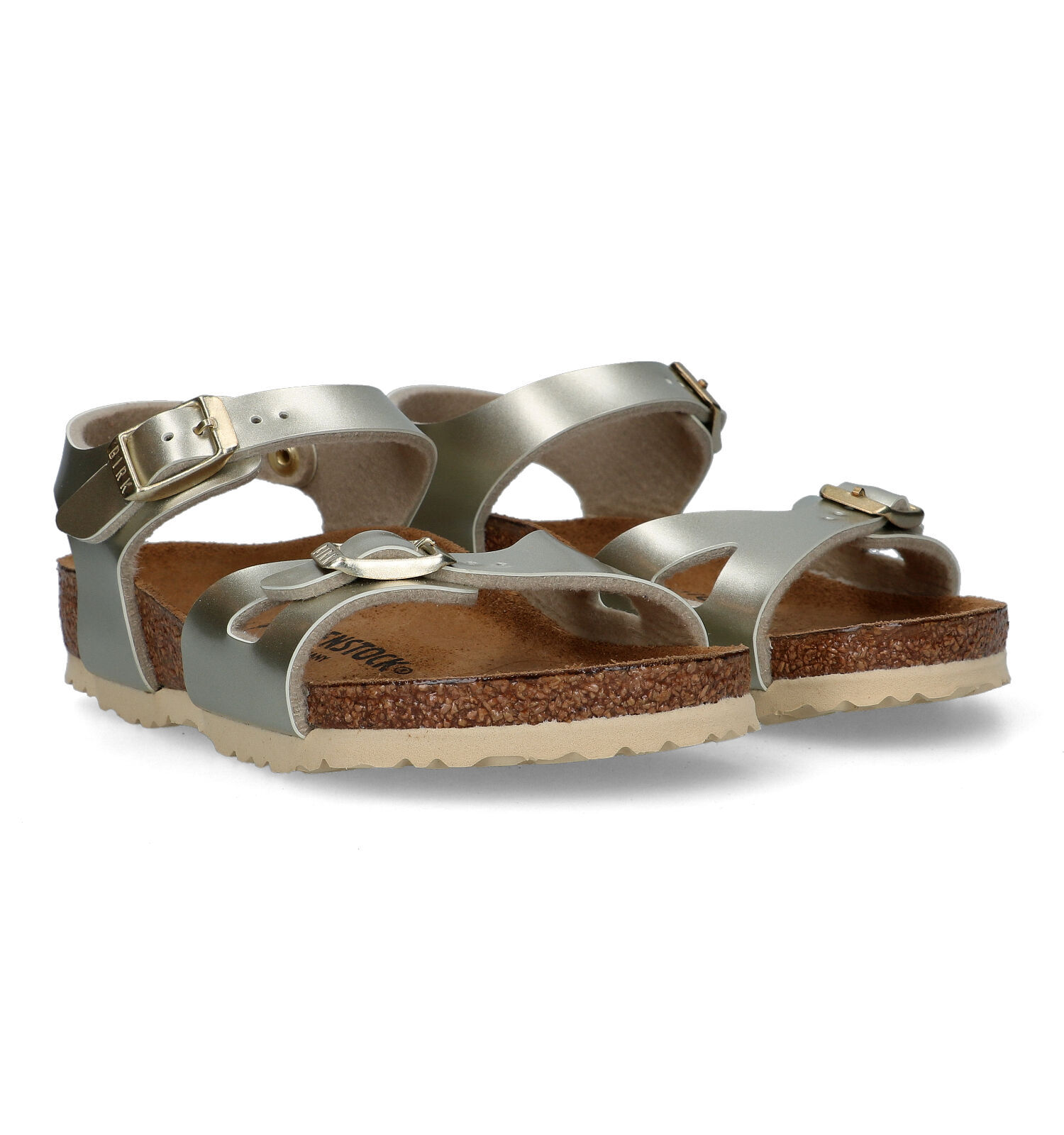 Birkenstock meisjes deals sandalen