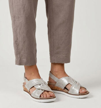 Solemade Sandales Argent