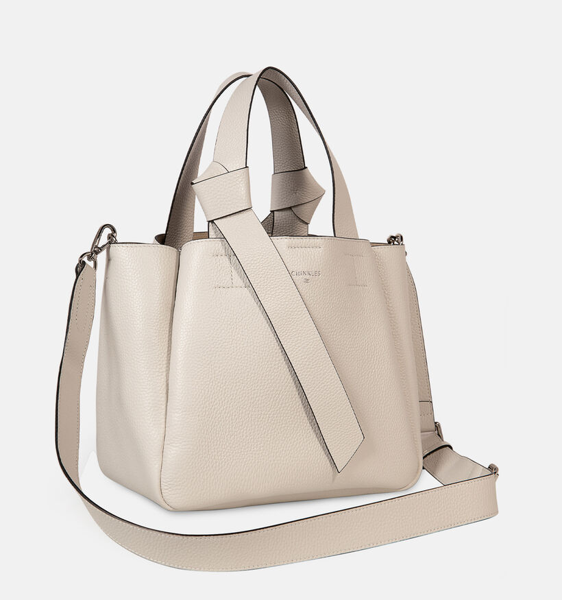 Crinkles Beige Handtas voor dames (373913)