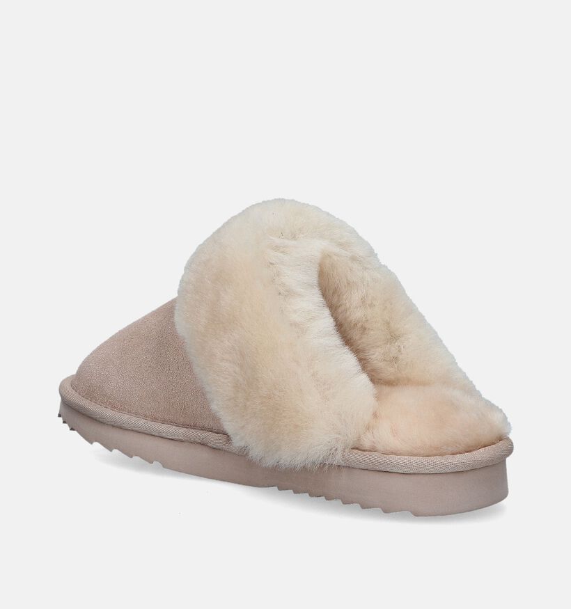 Warmbat Flurry Roze Pantoffels voor dames (346211)