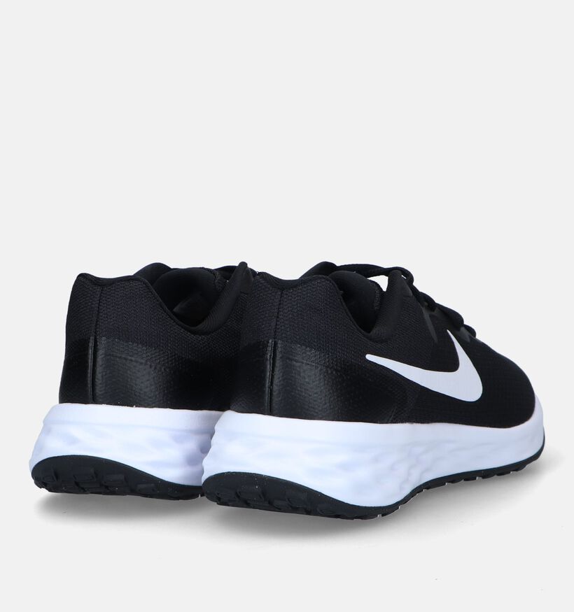 Nike Revolution 6 Next Nature Baskets en Noir pour hommes (325179)