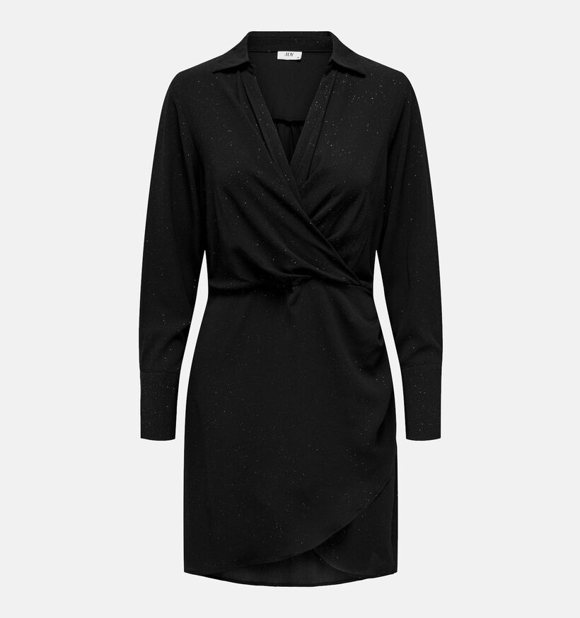 JDY Piper Robe Courte en Noir pour femmes (332485)