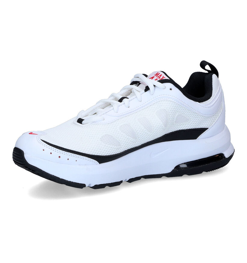 Nike Air Max AP Baskets en Blanc en simili cuir (302662)