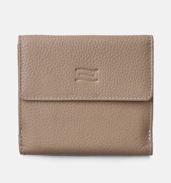 Portemonnee taupe
