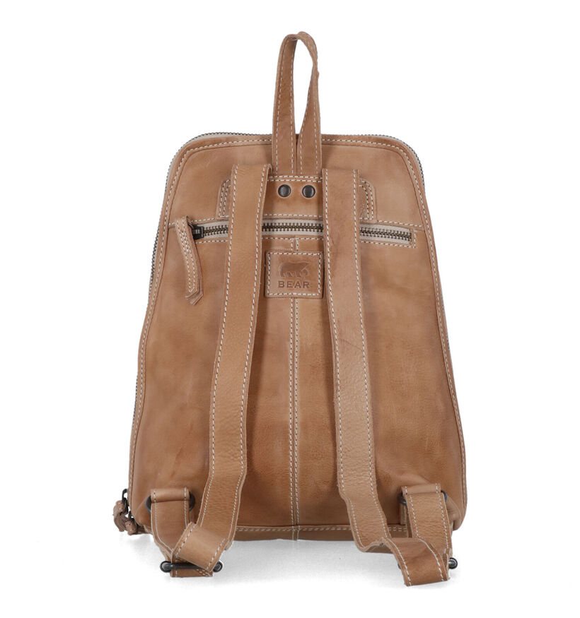 Bear Design Sac à dos en noir pour femmes (342798)