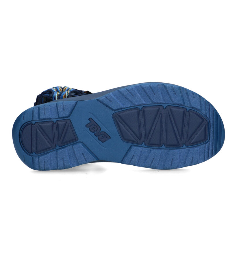 Teva Hurricane Sandales en Bleu pour garçons (322218)