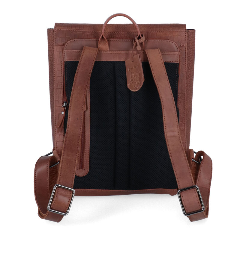 Burkely Casual Carly Sac à dos en Cognac pour femmes (321588)