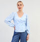 JDY Beate Blauwe Blouse voor dames (342197)