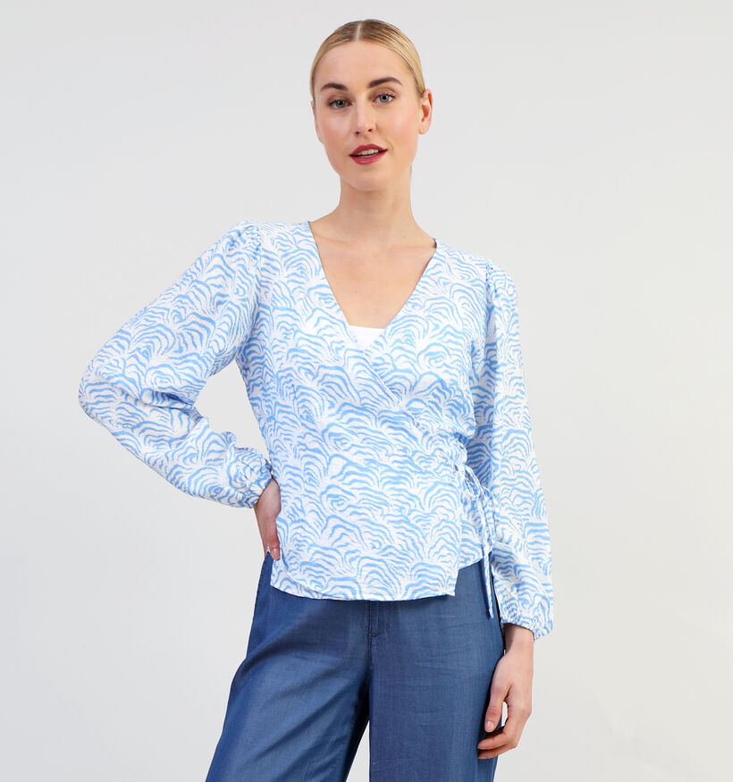 JDY Beate Blauwe Blouse voor dames (342197)