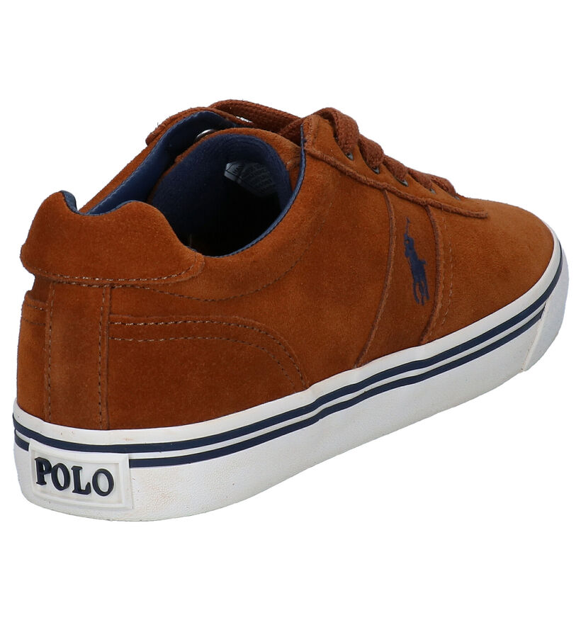 Polo Ralph Lauren Hanford Cognac Veterschoenen voor heren (298226)