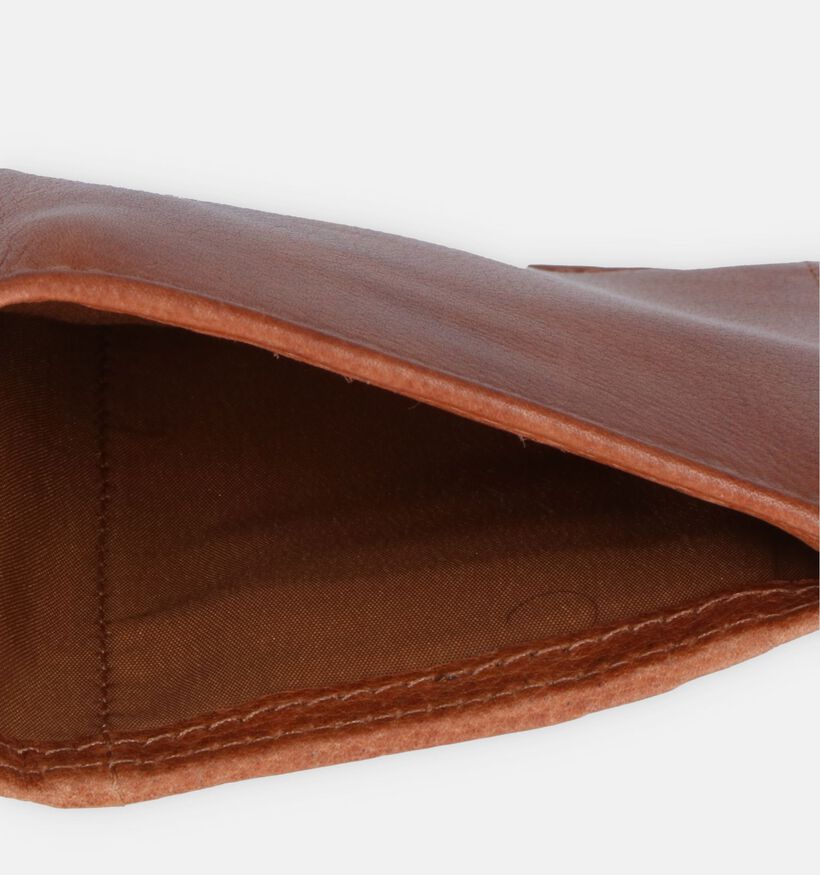 Label M Portefeuille en Cognac pour hommes (358854)