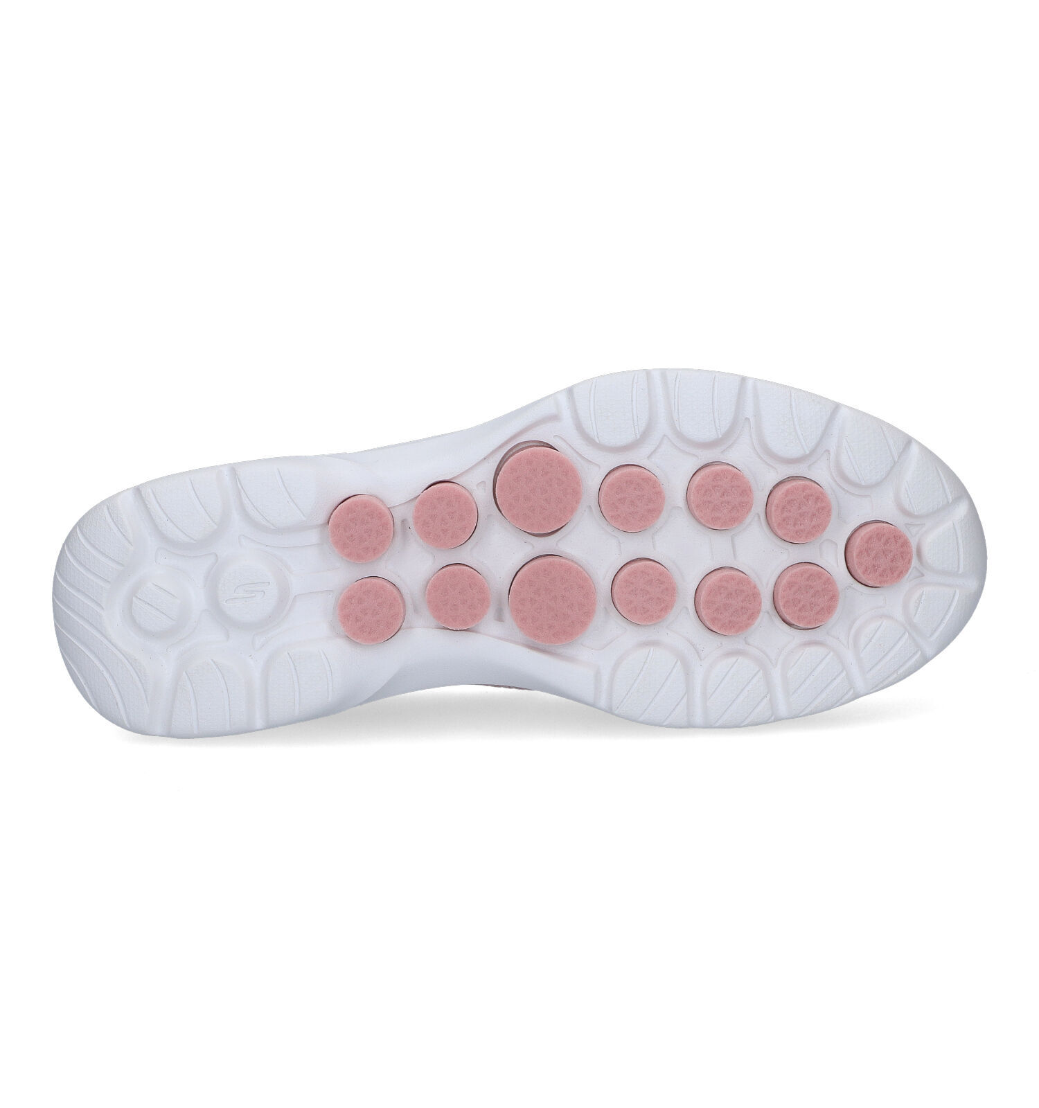 Skechers go walk femme rouge 2025