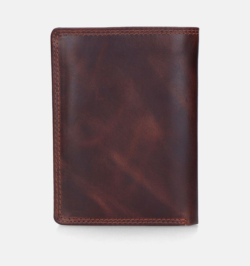 Maverick Portefeuille en Brun pour hommes (358812)