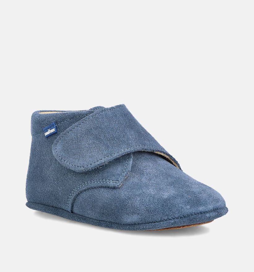 Stabifoot Blauwe Babypantoffels voor meisjes, jongens (371892)