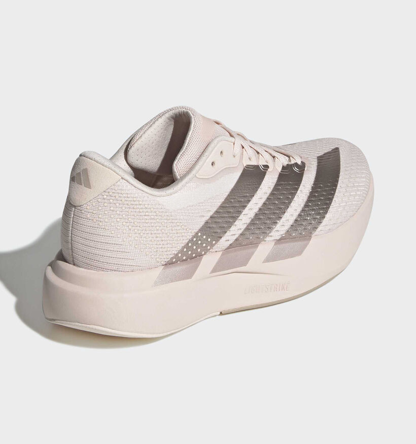 adidas Pacer Baskets sportives en Rose pour femmes (376149) - pour semelles orthop&eacute;diques