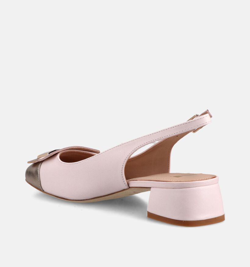 Nathan-Baume Escarpins slingback en Beige pour femmes (372243)