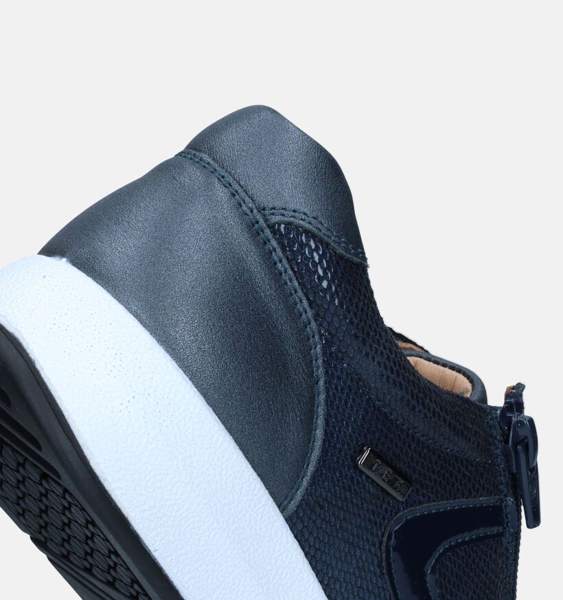 G-Comfort Blauwe Sneakers voor dames (340700) - geschikt voor steunzolen