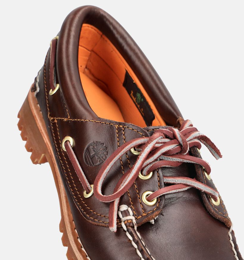 Timberland Authentic Boat Shoe Chaussurs bateau en Marron pour femmes (376185)