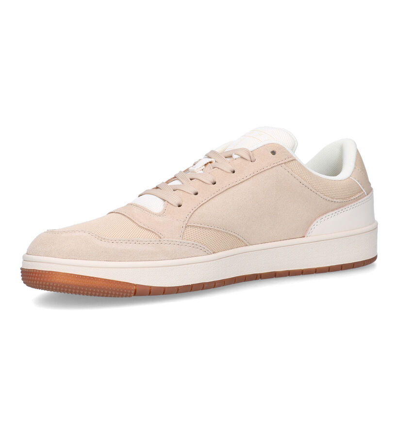 Tommy Hilfiger Tommy Jeans Baskets en Vert en nubuck (321220)