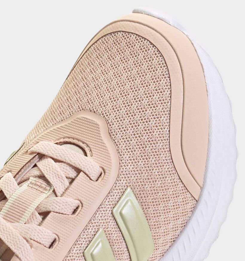 adidas X_PLR Path Baskets en Rose/Or pour filles (372653) - pour semelles orthop&eacute;diques