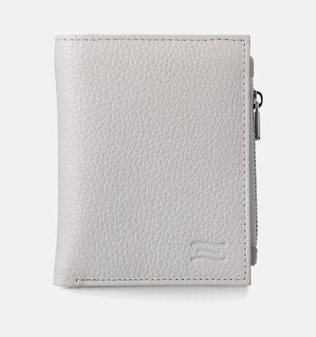 Porte-monnaie beige